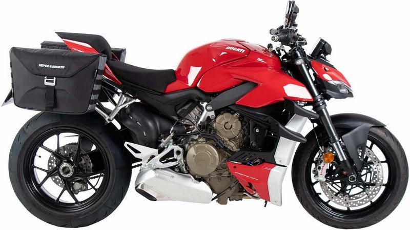 Hepco and Becker / ヘプコアンドベッカー C-Bow sidecarrier for Ducati Panigale V4/S/R (2018-) | 6307623 00 01