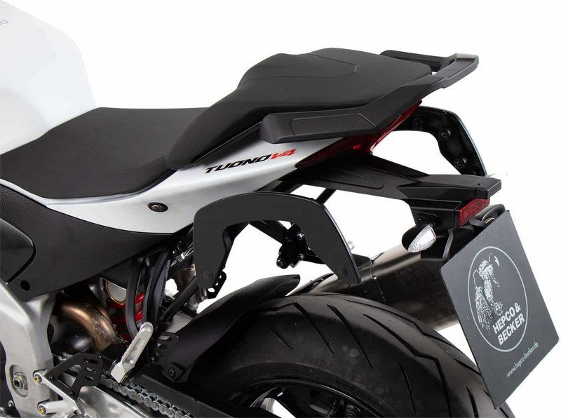 ヘプコ&ベッカー サイドソフトケースホルダー(キャリア)「C-Bow」 aprilia Tuone V4 | 6307625 00 01