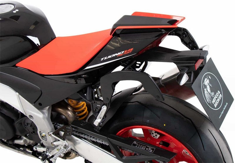 ヘプコ&ベッカー サイドソフトケースホルダー(キャリア)「C-Bow」aprilia RSV4/Factory / Tuono V4 Factory | 6307626 00 01