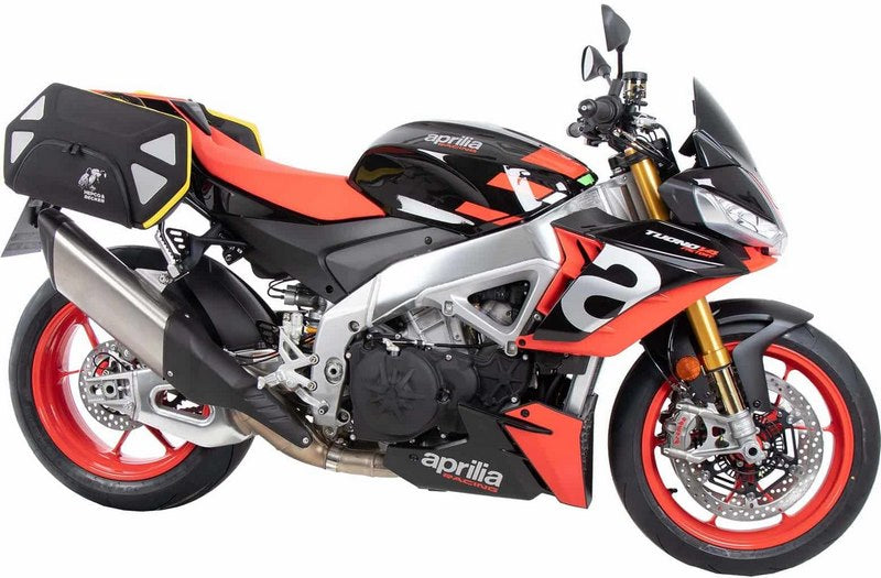 ヘプコ&ベッカー サイドソフトケースホルダー(キャリア)「C-Bow」aprilia RSV4/Factory / Tuono V4 Factory | 6307626 00 01