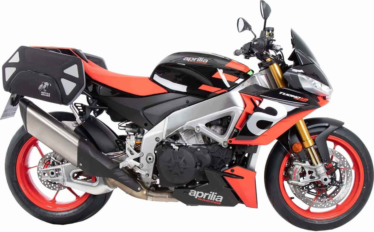 ヘプコ&ベッカー サイドソフトケースホルダー(キャリア)「C-Bow」aprilia RSV4/Factory / Tuono V4 Factory | 6307626 00 01