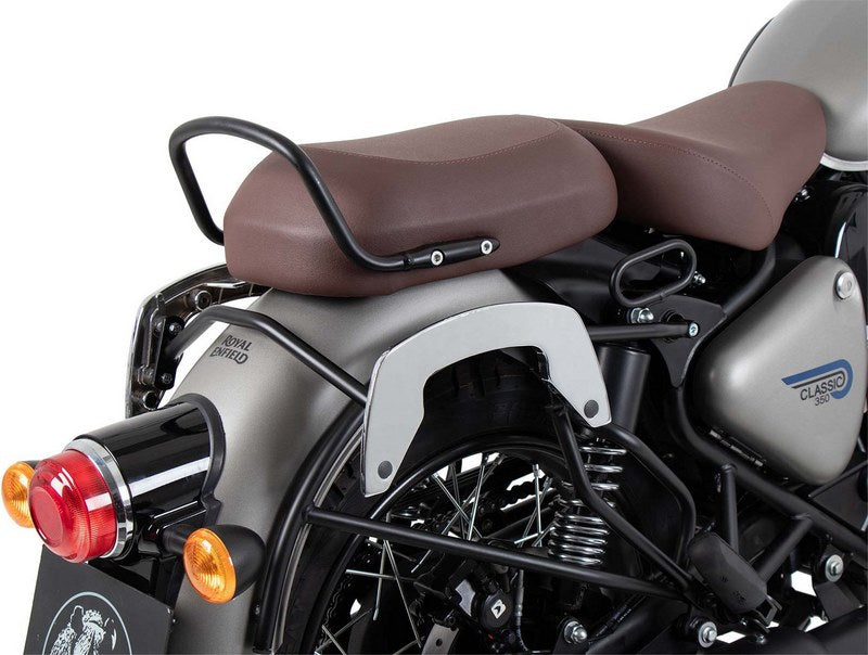 ヘプコ&ベッカー サイドソフトケースホルダー(キャリア)「C-Bow」 クローム Royal Enfield Classic 350 | 6307633 00 02