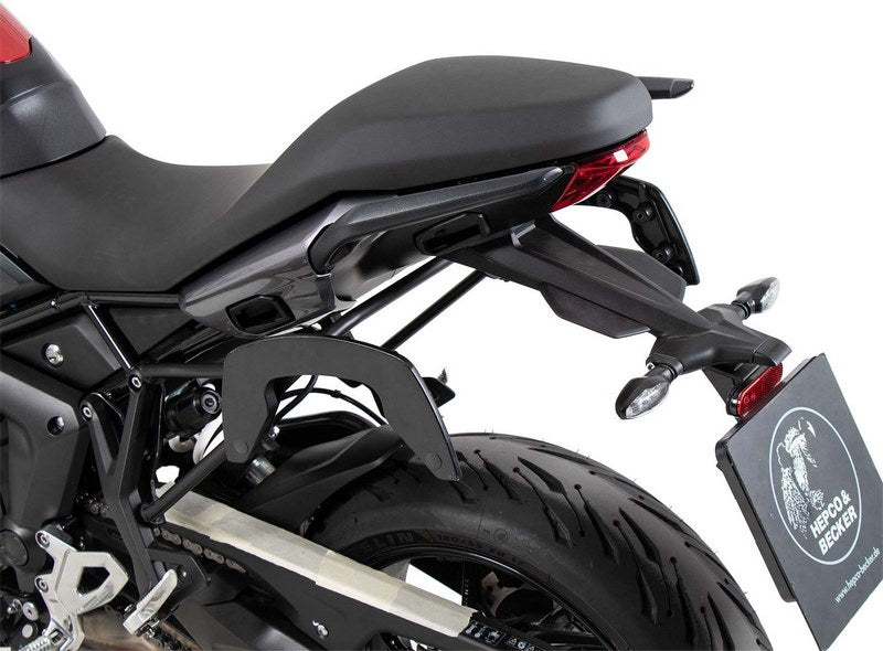 ヘプコ&ベッカー サイドソフトケースホルダー(キャリア)「C-Bow」 Triumph Tiger Sport 660 | 6307636 00 01