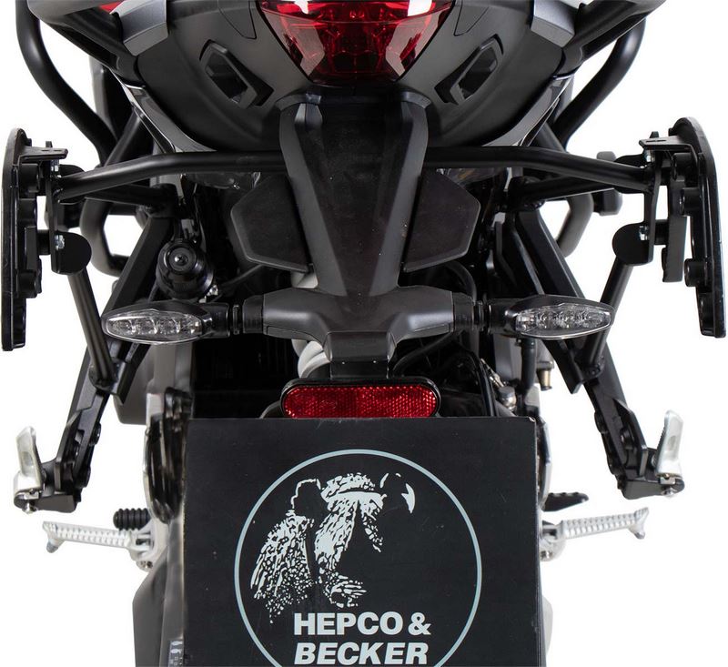 ヘプコ&ベッカー サイドソフトケースホルダー(キャリア)「C-Bow」 Triumph Tiger Sport 660 | 6307636 00 01