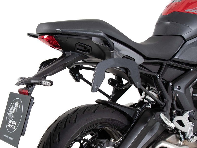 ヘプコ&ベッカー サイドソフトケースホルダー(キャリア)「C-Bow」 Triumph Tiger Sport 660 | 6307636 00 01