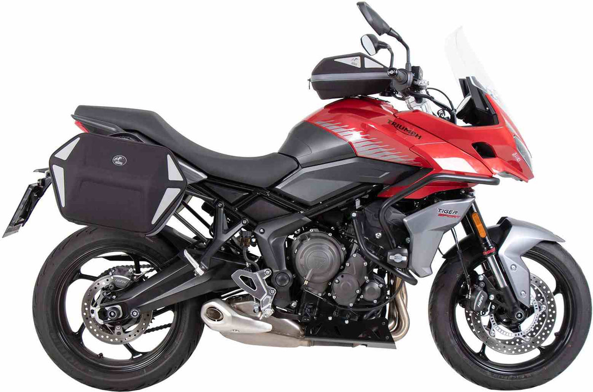ヘプコ&ベッカー サイドソフトケースホルダー(キャリア)「C-Bow」 Triumph Tiger Sport 660 | 6307636 00 01