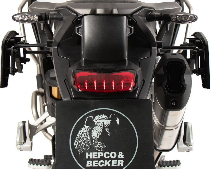 Hepco & Becker C-ボウ サイドキャリア Triumph Tiger 1200 Rally Explorer / GT Explorer (2022-) | 6307639 00 01