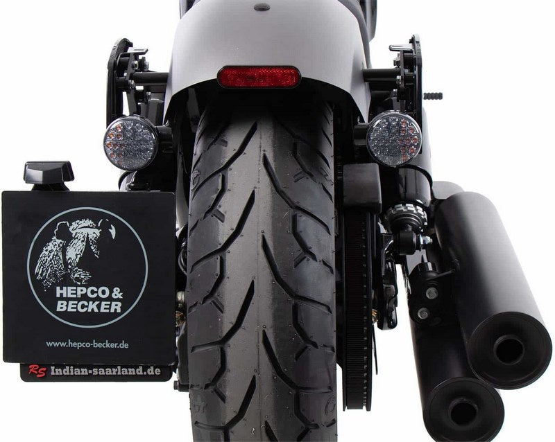 ヘプコ&ベッカー サイドソフトケースホルダー(キャリア)「C-Bow」 Indian Chief / チーフ | 6307641 00 01