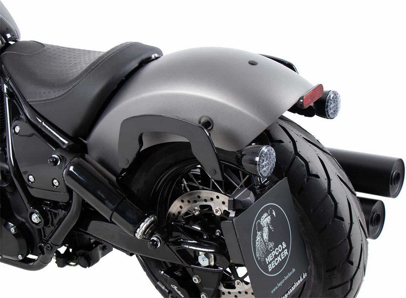 ヘプコ&ベッカー サイドソフトケースホルダー(キャリア)「C-Bow」 Indian Chief / チーフ | 6307641 00 01