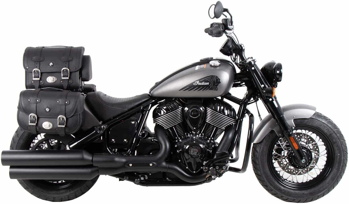 ヘプコ&ベッカー サイドソフトケースホルダー(キャリア)「C-Bow」 Indian Chief / チーフ | 6307641 00 01