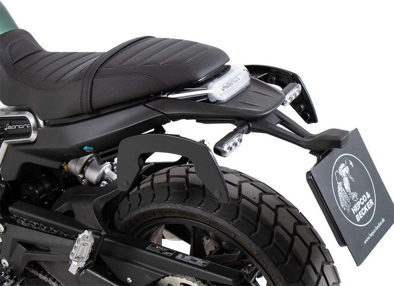 Hepco and Becker / ヘプコアンドベッカー C-Bow sidecarrier black for Benelli Leoncino 800 (2022-) | 6307645 00 01