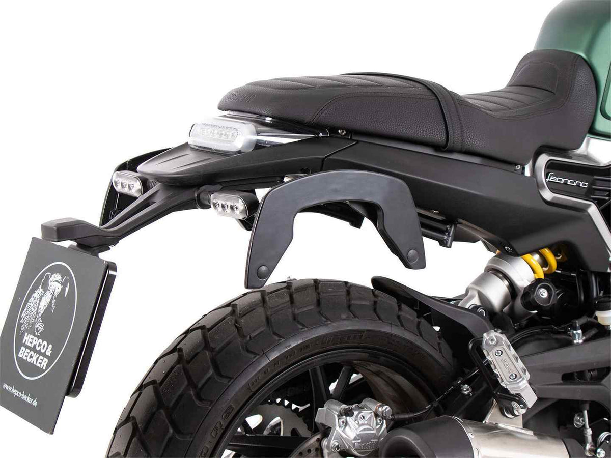 Hepco and Becker / ヘプコアンドベッカー C-Bow sidecarrier black for Benelli Leoncino 800 (2022-) | 6307645 00 01