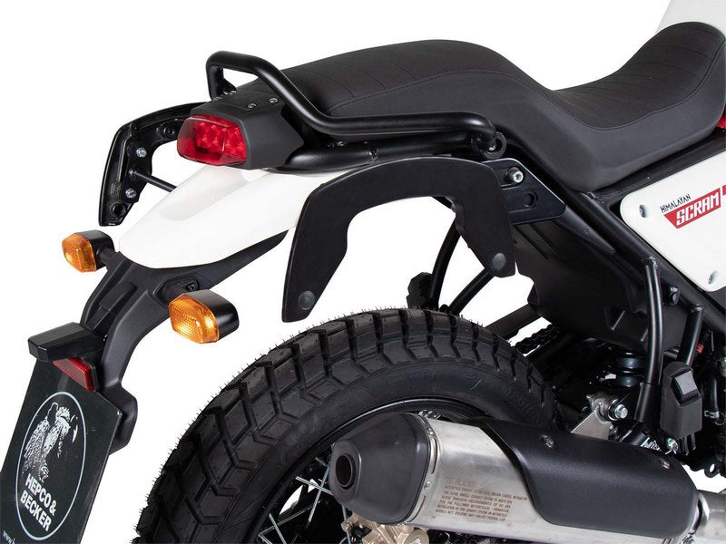 ヘプコ&ベッカー サイドソフトケースホルダー(キャリア)「C-Bow」Royal Enfield Scram 411 | 6307646 00 01