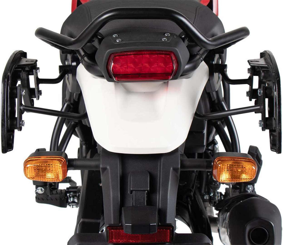 ヘプコ&ベッカー サイドソフトケースホルダー(キャリア)「C-Bow」Royal Enfield Scram 411 | 6307646 00 01