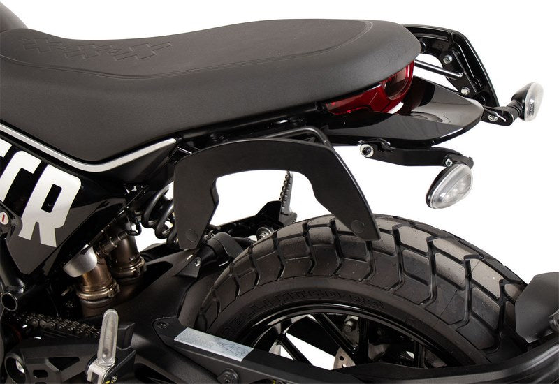 Hepco & Becker Cボウ サイドキャリア ブラック Ducati Scrambler 800 Icon (2023-) | 6307653 00 01