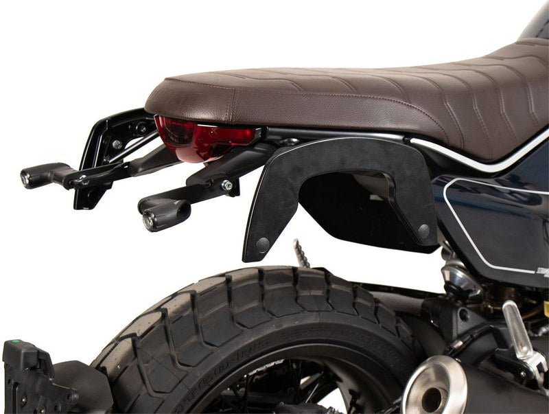 Hepco & Becker Cボウ サイドキャリア ブラック Ducati Scrambler 800 Nightshift/Full Throttle (2023-) | 6307654 00 01