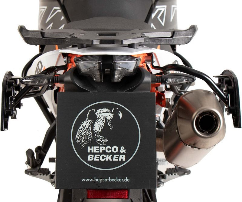 Hepco & Becker C-ボウ サイドキャリア KTM 890 SMT (2023-) | 6307655 00 01