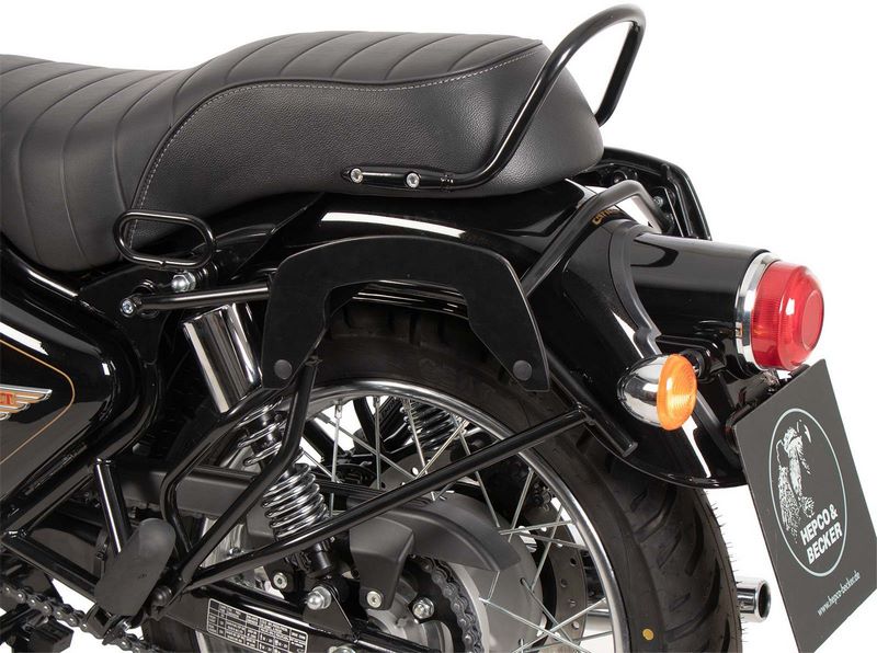 Hepco & Becker C-ボウ サイドキャリア Royal Enfield Bullet 350 (2024-) | 6307662 00 01