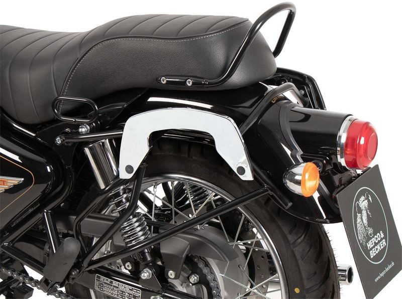Hepco & Becker C-ボウ サイドキャリア クローム Royal Enfield Bullet 350 (2024-) | 6307662 00 02