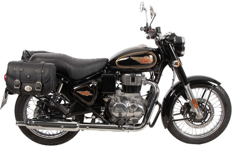 Hepco & Becker C-ボウ サイドキャリア クローム Royal Enfield Bullet 350 (2024-) | 6307662 00 02