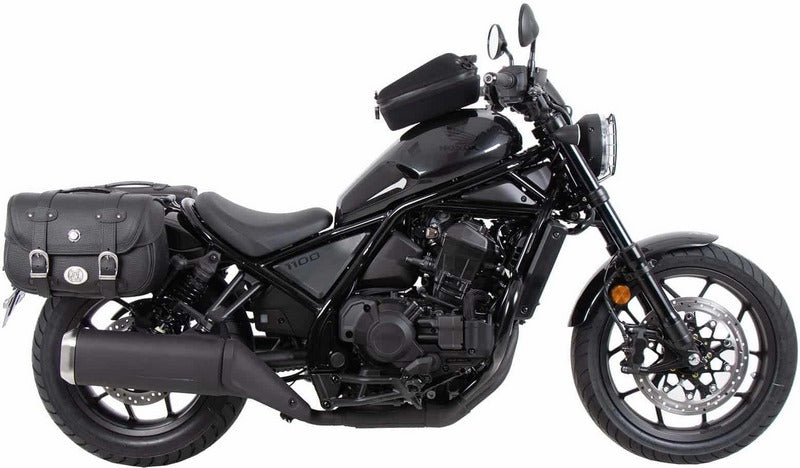 ヘプコ&ベッカー サイドソフトケースホルダー(キャリア)「C-Bow」 HONDA REBEL1100 / レブル1100 | 6309525 00 01