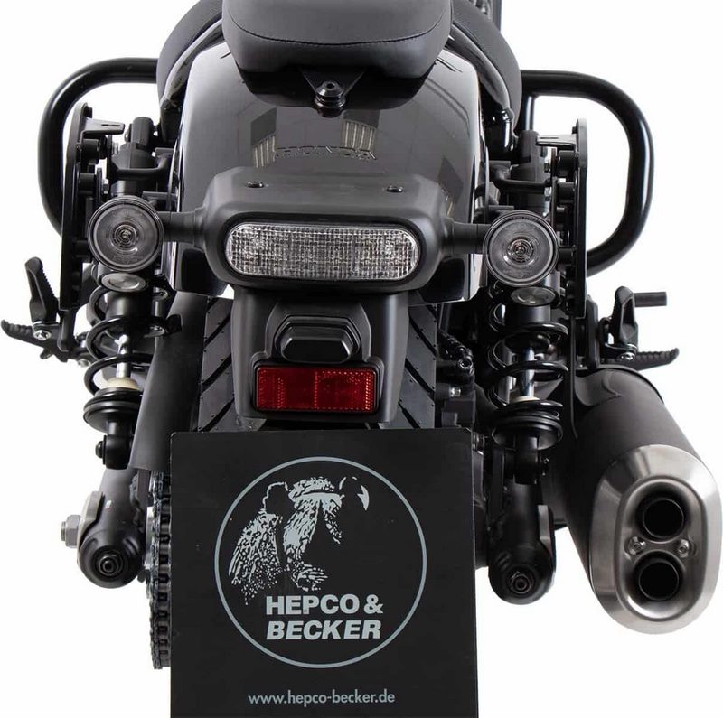 ヘプコ&ベッカー サイドソフトケースホルダー(キャリア)「C-Bow」 HONDA REBEL1100 / レブル1100 | 6309525 00 01