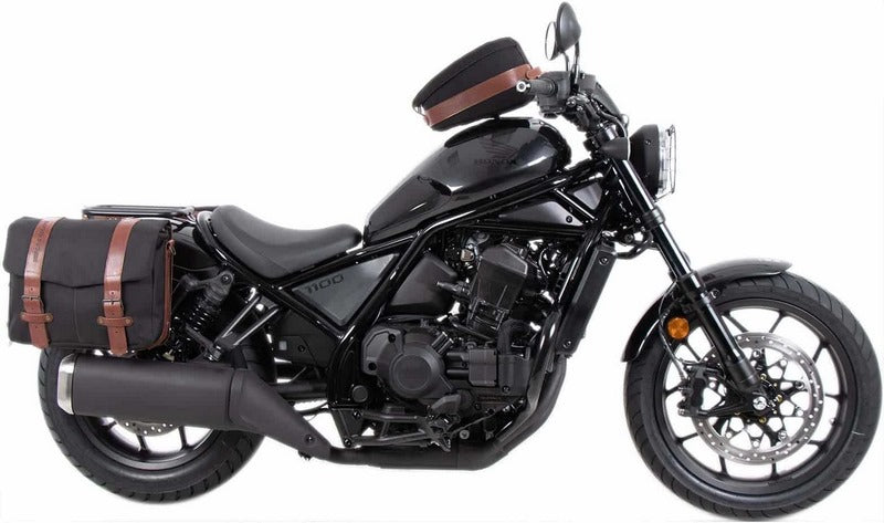 ヘプコ&ベッカー サイドソフトケースホルダー(キャリア)「C-Bow」 HONDA REBEL1100 / レブル1100 | 6309525 00 01