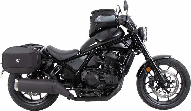 ヘプコ&ベッカー サイドソフトケースホルダー(キャリア)「C-Bow」 HONDA REBEL1100 / レブル1100 | 6309525 00 01