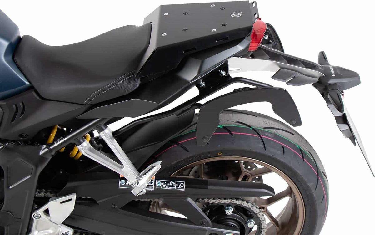ヘプコ&ベッカー サイドソフトケースホルダー「C-Bow」Honda CB650R / CBR650R | 6309529 00 01