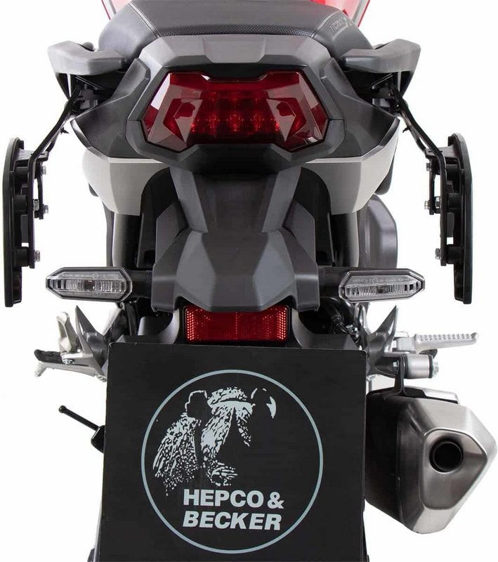 ヘプコ&ベッカー サイドソフトケースホルダー「C-Bow」HONDA NC750X | 6309530 00 01