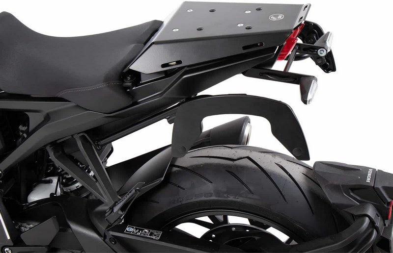 ヘプコ&ベッカー サイドソフトケースホルダー(キャリア)「C-Bow」 HONDA CB1000R | 6309533 00 01