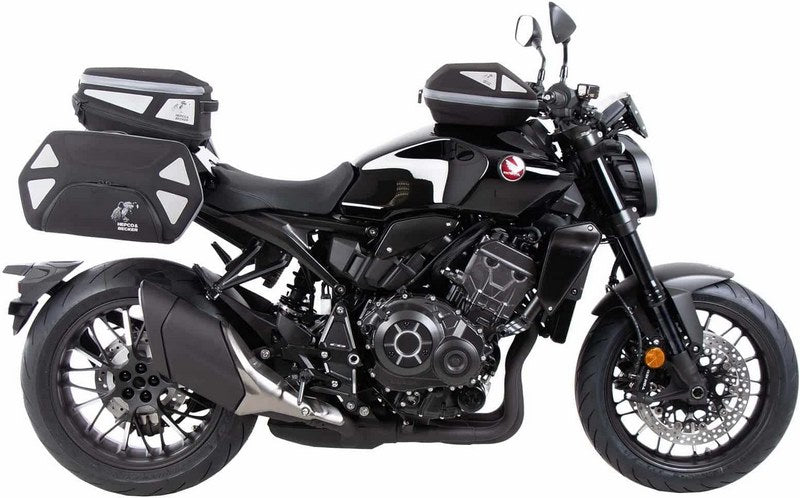 ヘプコ&ベッカー サイドソフトケースホルダー(キャリア)「C-Bow」 HONDA CB1000R | 6309533 00 01
