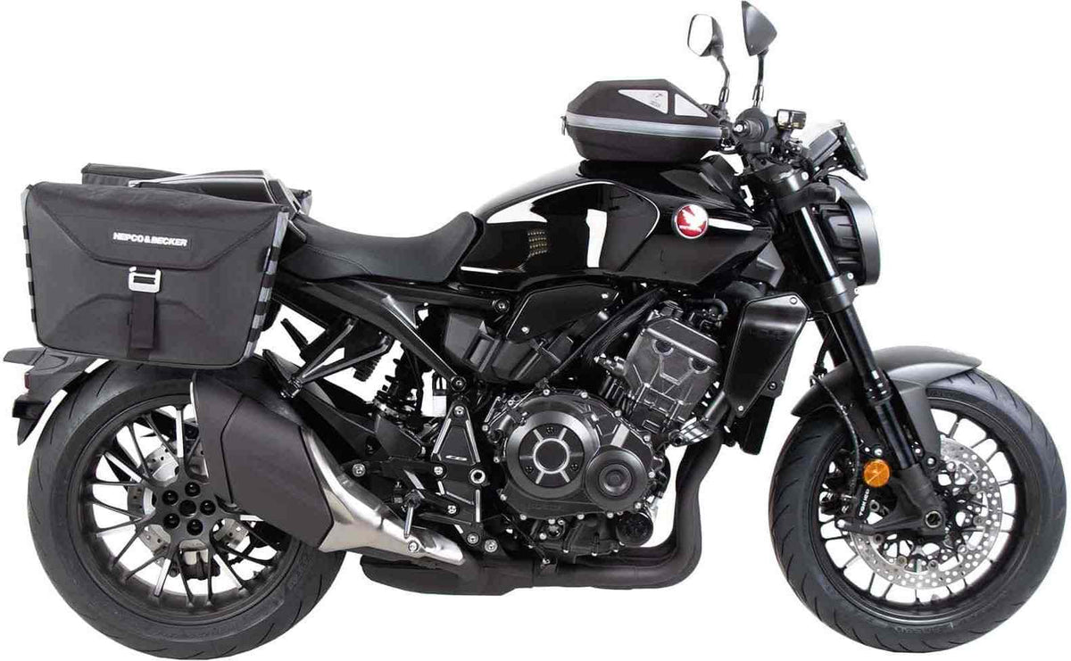 ヘプコ&ベッカー サイドソフトケースホルダー(キャリア)「C-Bow」 HONDA CB1000R | 6309533 00 01