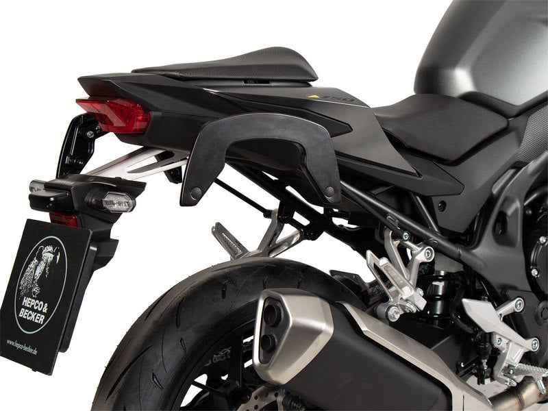 Hepco & Becker Cボウ サイドキャリア ブラック Honda CB 750 Hornet (2023-) | 6309541 00 01