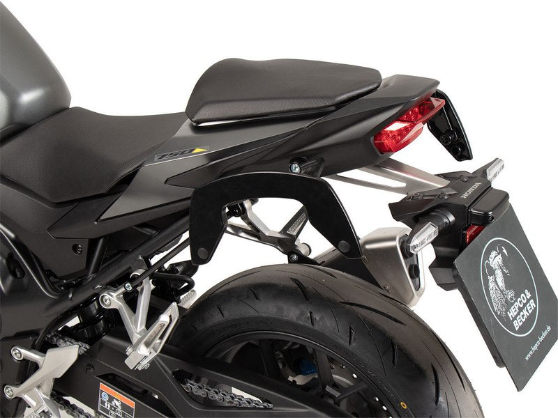 Hepco & Becker Cボウ サイドキャリア ブラック Honda CB 750 Hornet (2023-) | 6309541 00 01