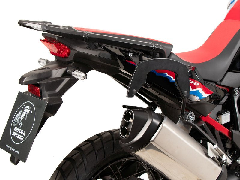 Hepco & Becker Cボウ サイドキャリア ブラック Honda CRF 1100 L Africa Twin Adventure Sports (2024-) | 6309544 00 01
