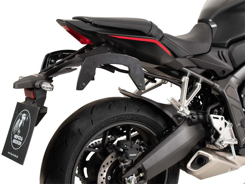 Hepco & Becker Cボウ サイドキャリア ブラック Honda CBR 650 R / E-Clutch (2024-) | 6309548 00 01