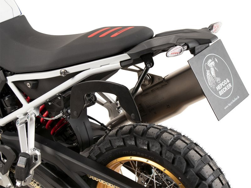 Hepco & Becker C-ボウ サイドキャリア 左側 ブラック BMW F 900 GS (2024-) | 6316534 00 01L