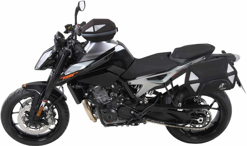 Hepco & Becker / ヘプコ&ベッカー C-Bow sidecarrier only left side for KTM 790 Duke (2018-) | 6317569 00 01L