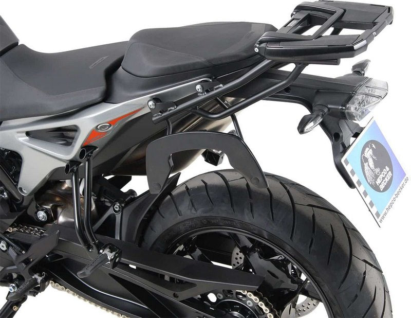 Hepco & Becker / ヘプコ&ベッカー C-Bow sidecarrier only left side for KTM 790 Duke (2018-) | 6317569 00 01L