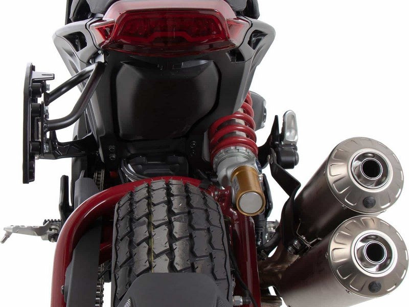 Hepco and Becker / ヘプコアンドベッカー C-Bow sidecarrier only left side for Indian FTR / S / R Carbon / Rally (2019-) | 6317580 00 01