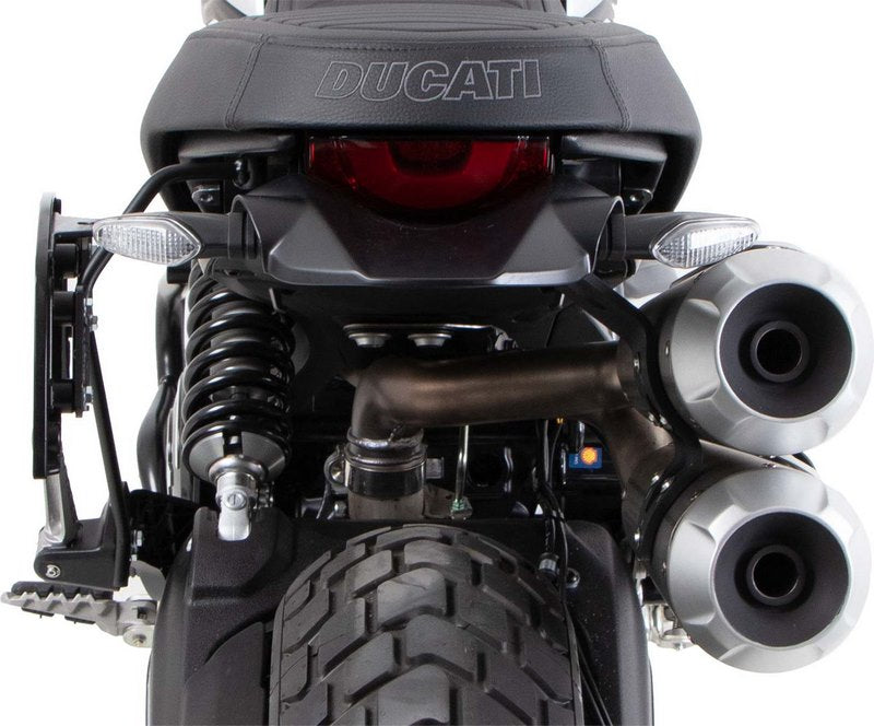 Hepco and Becker / ヘプコアンドベッカー C-Bow sidecarrier only left side for Ducati Scrambler 1100 Dark Pro/Pro/Sport Pro (2021-) | 6317616 00 01L