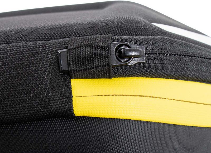 Hepco and Becker / ヘプコアンドベッカー Royster Neo single side bag black/yellow for Hepco&Becker C-Bow holder | 640623 00 07