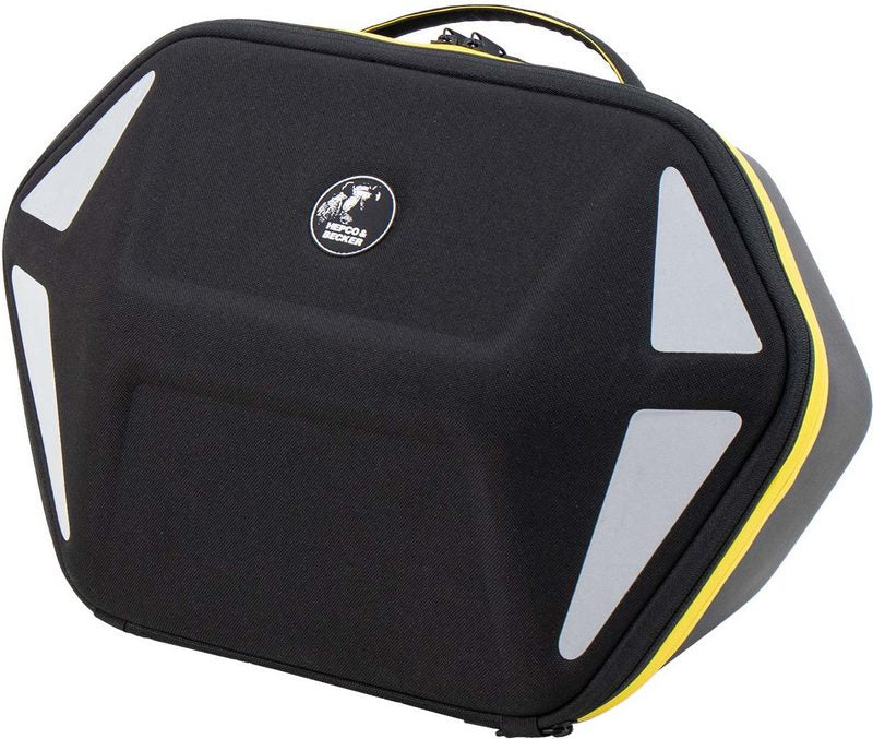 Hepco and Becker / ヘプコアンドベッカー Royster Neo single side bag black/yellow for Hepco&Becker C-Bow holder | 640623 00 07