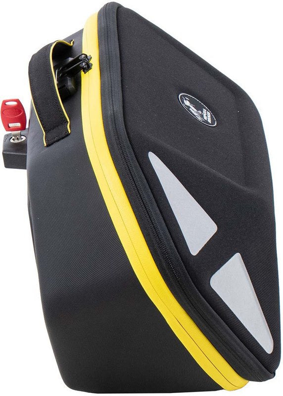 Hepco and Becker / ヘプコアンドベッカー Royster Neo single side bag black/yellow for Hepco&Becker C-Bow holder | 640623 00 07