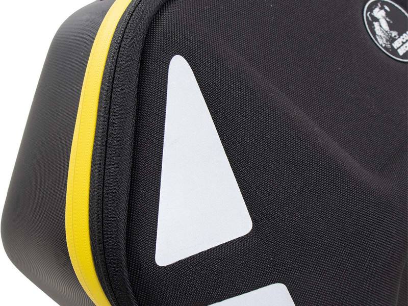 Hepco and Becker / ヘプコアンドベッカー Royster Neo single side bag black/yellow for Hepco&Becker C-Bow holder | 640623 00 07