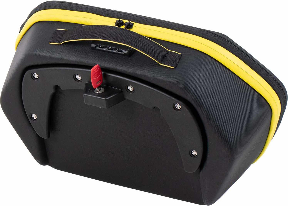Hepco and Becker / ヘプコアンドベッカー Royster Neo single side bag black/yellow for Hepco&Becker C-Bow holder | 640623 00 07