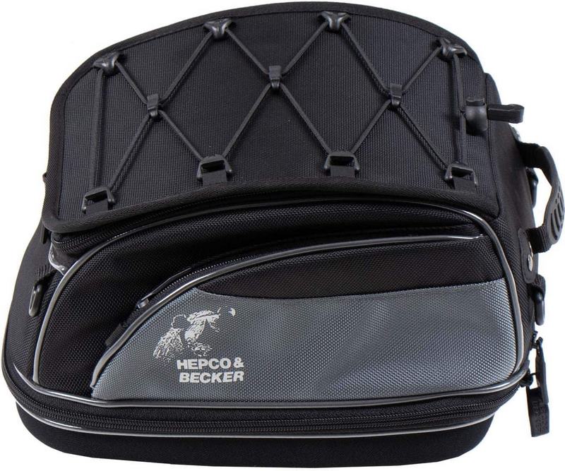 Hepco and Becker / ヘプコアンドベッカー Rear bag STREET (universal strap fastening) | 640817 00 01