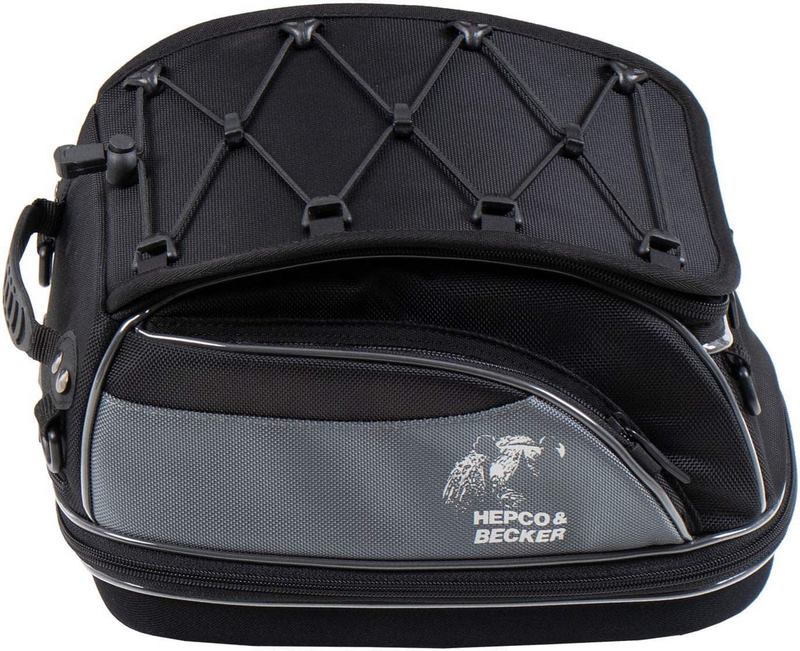 Hepco and Becker / ヘプコアンドベッカー Rear bag STREET (universal strap fastening) | 640817 00 01
