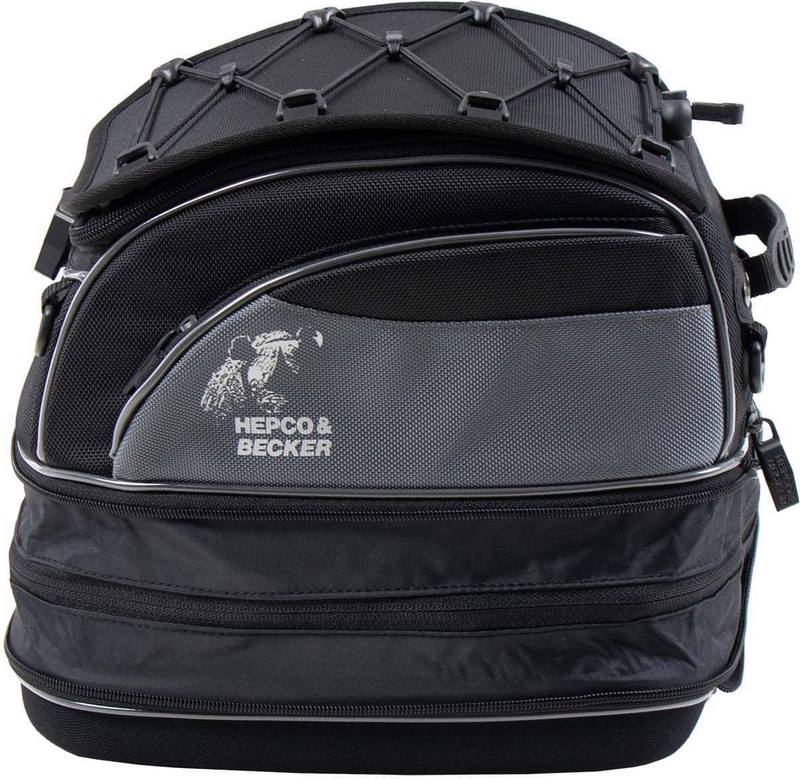 Hepco and Becker / ヘプコアンドベッカー Rear bag STREET (universal strap fastening) | 640817 00 01